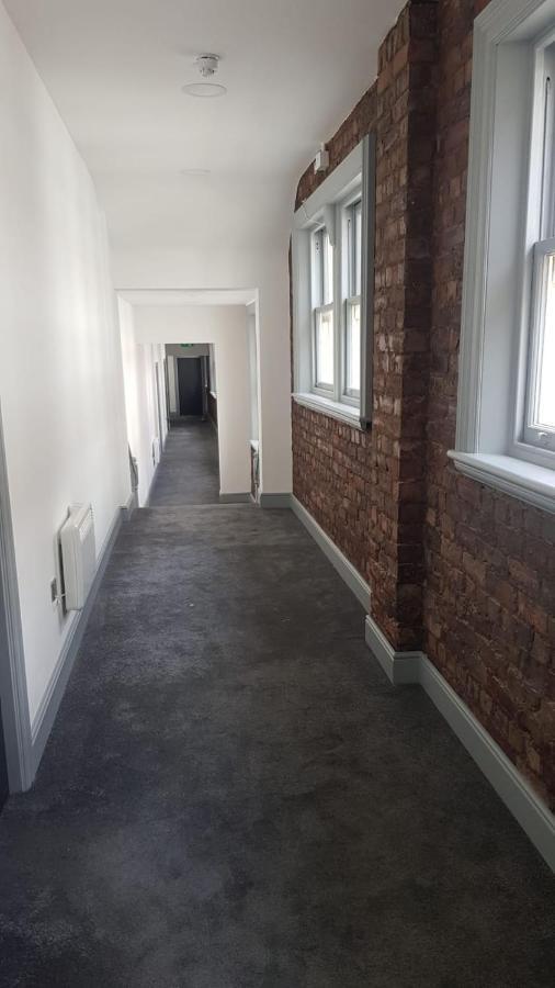 16 Queen Avenue City Centre Serviced Apartment W Free Parking Liverpool Luaran gambar