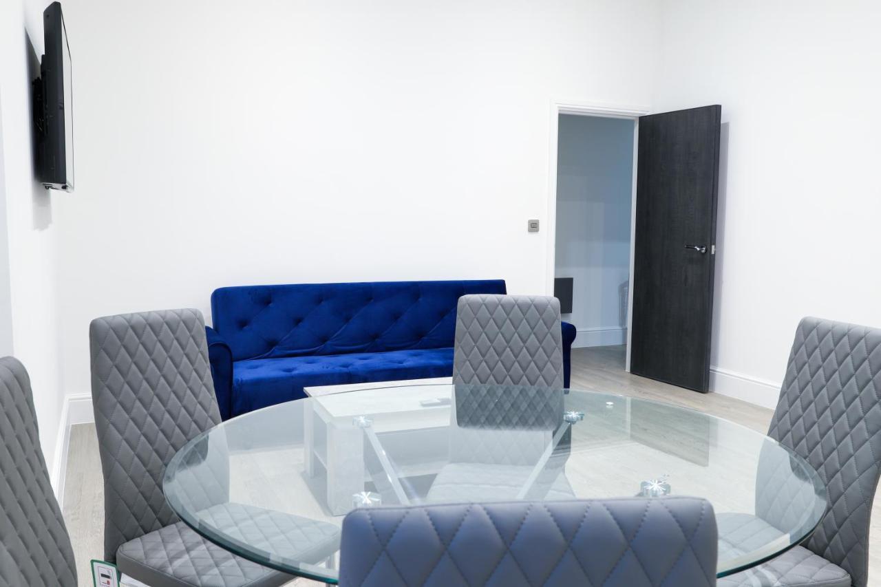 16 Queen Avenue City Centre Serviced Apartment W Free Parking Liverpool Luaran gambar